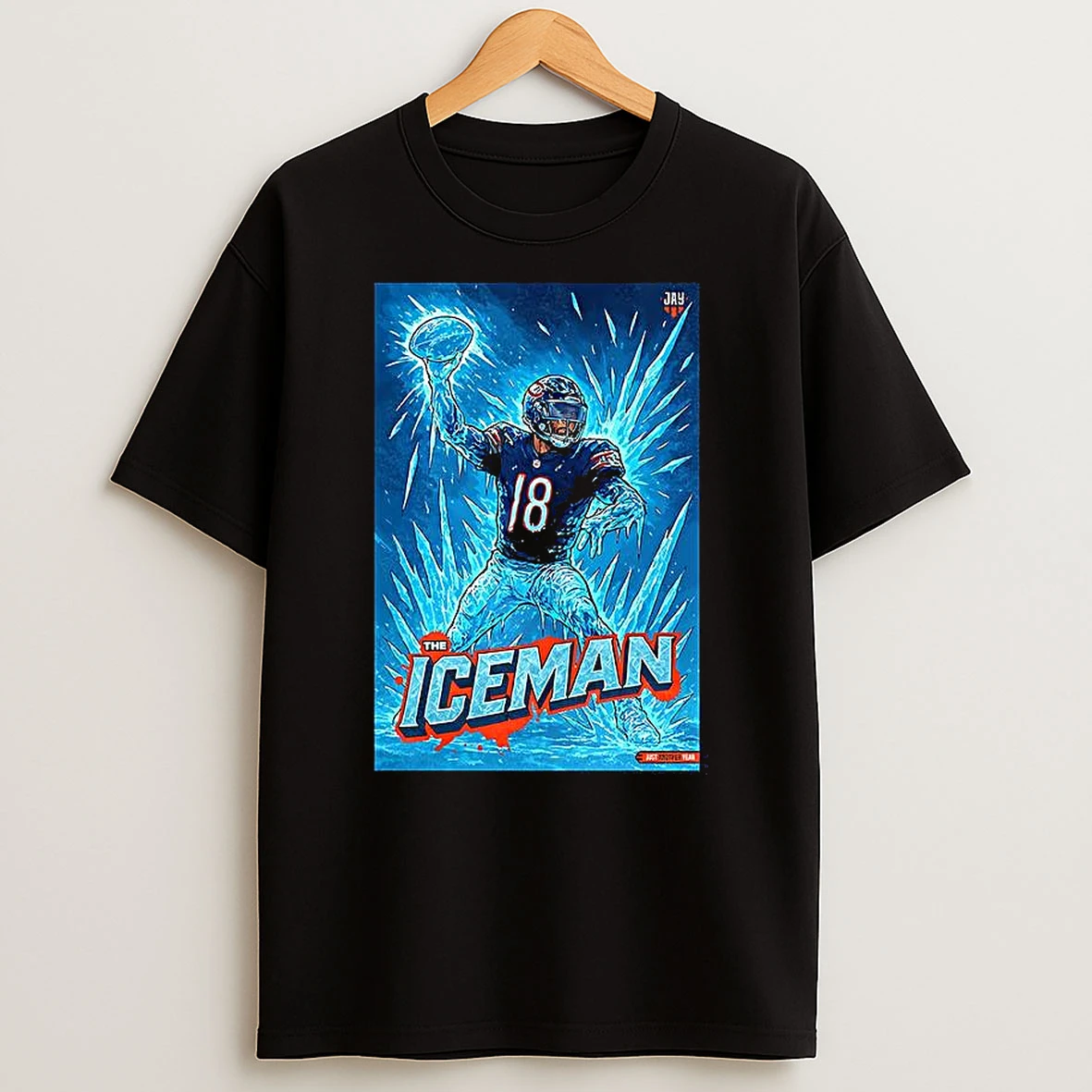 Caleb Williams The Iceman T Shirt