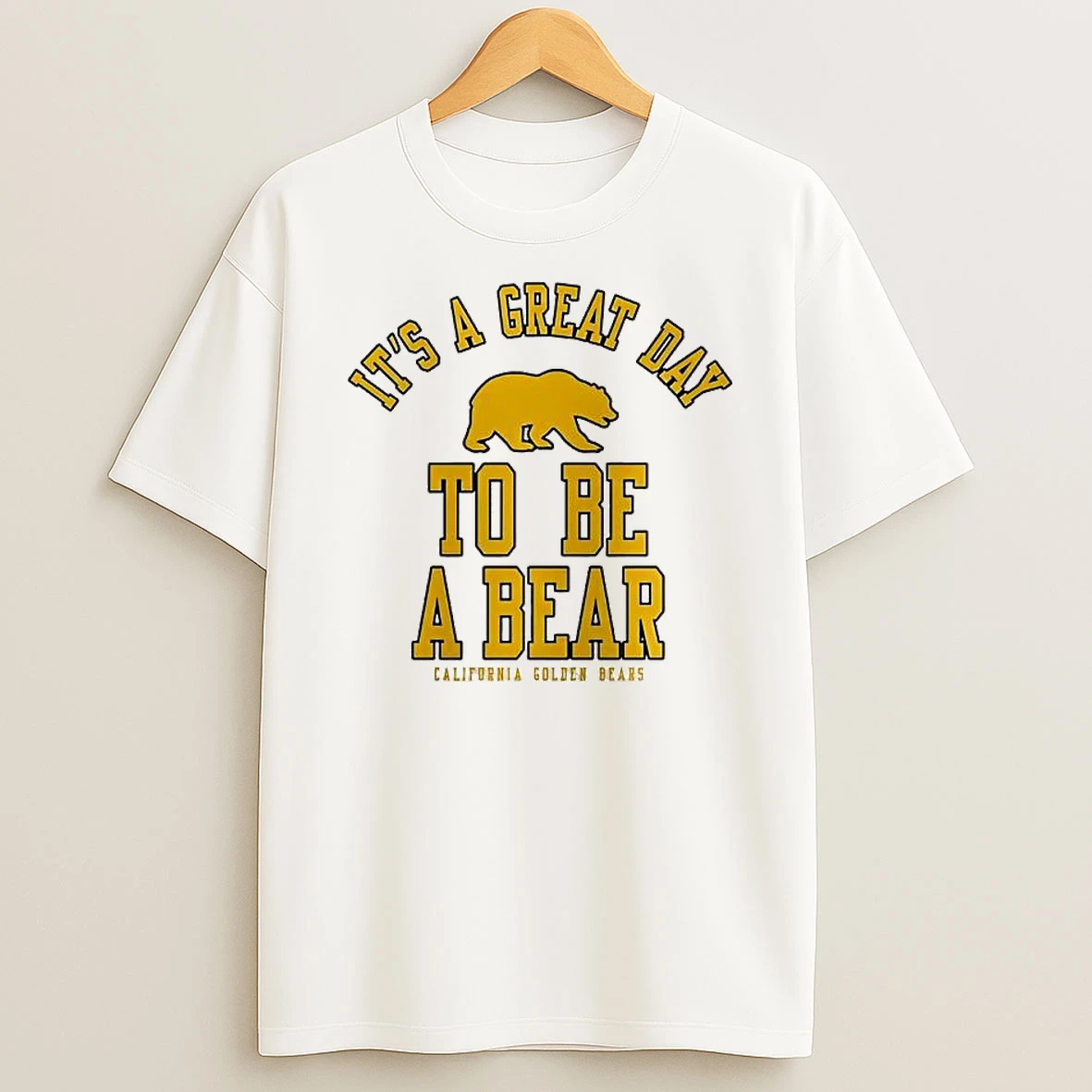 California Golden Bears Football From The Bay To The Islands T Shirt