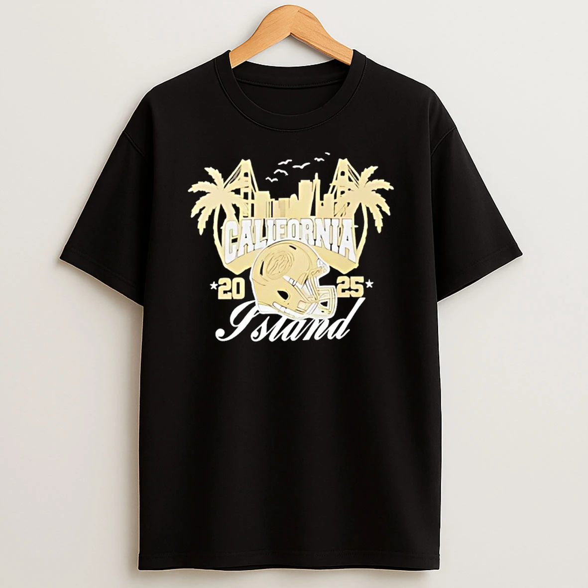 California Golden Bears Sagapolutele Island 2025 T Shirt