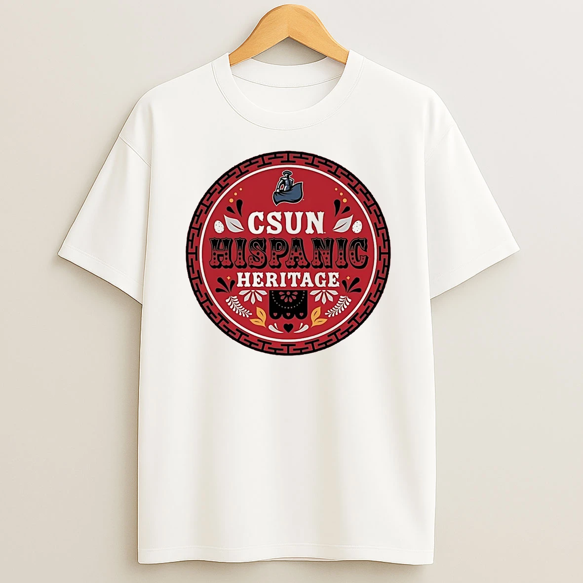 California State University Hispanic Heritage T Shirt