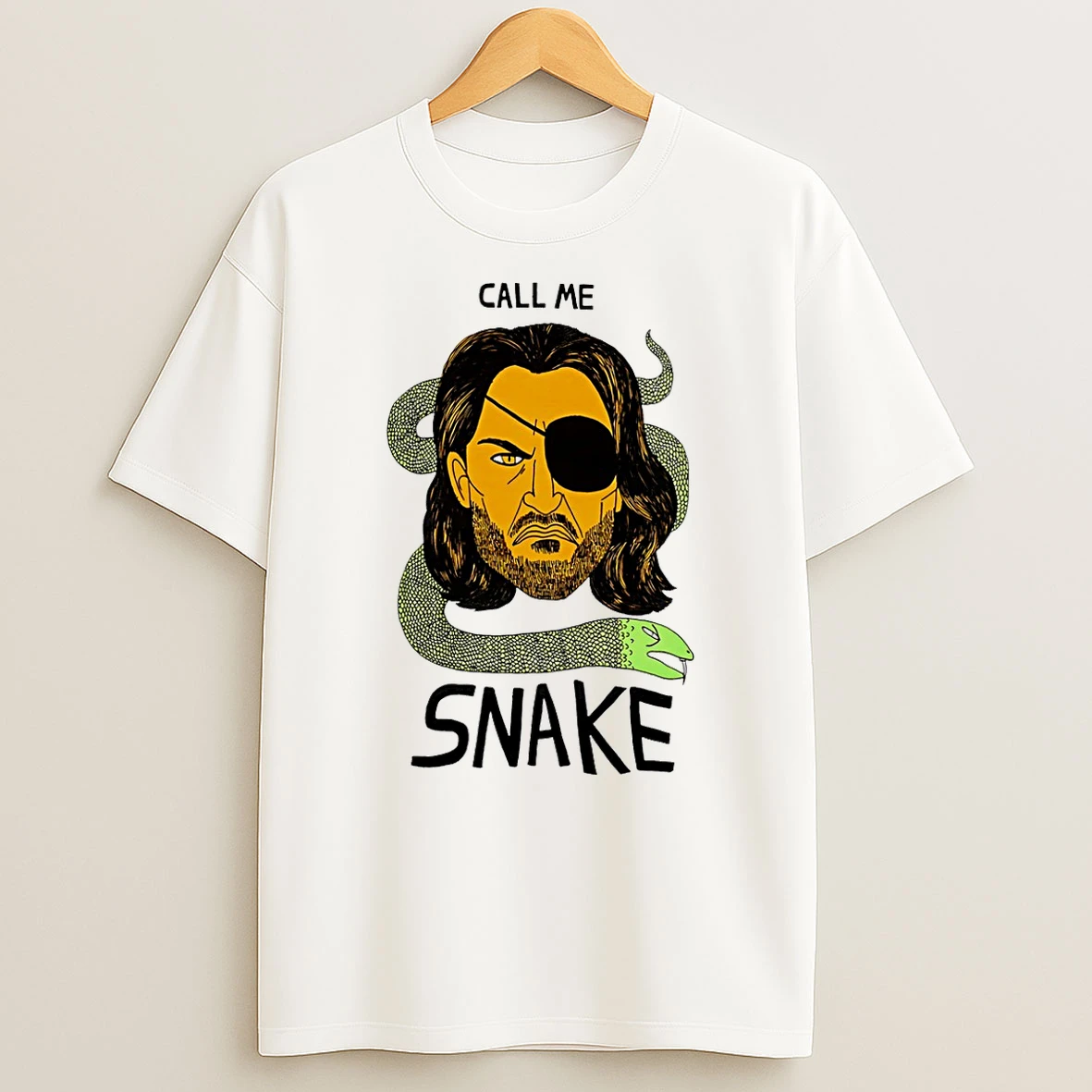 Call Me Snake Pirate T Shirt