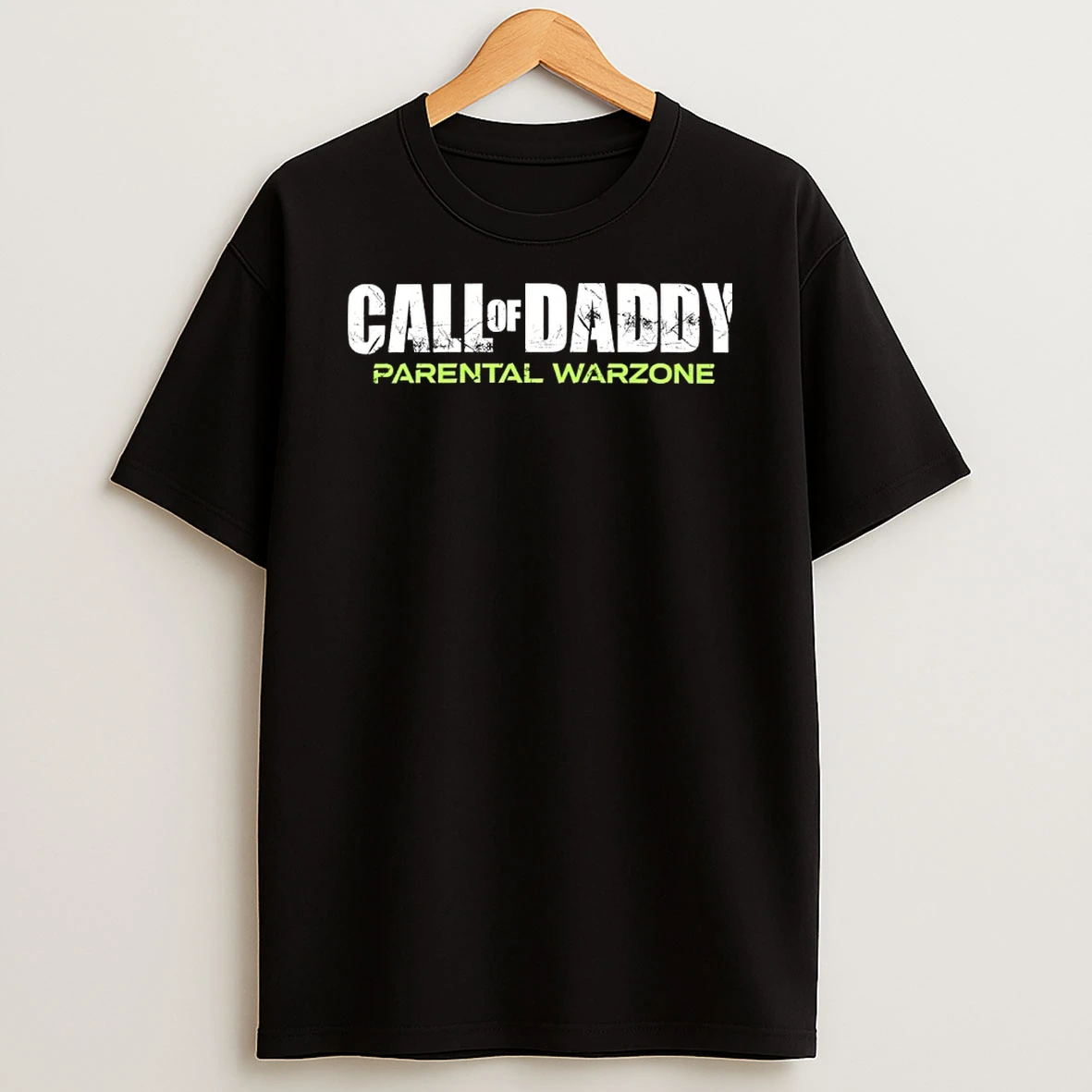 Call Of Daddy Parental Warzone T Shirt