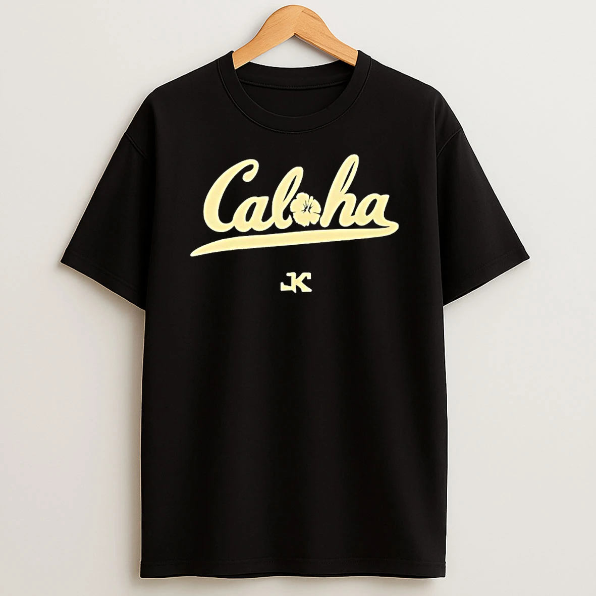 Caloha California Golden Bears Logo T Shirt