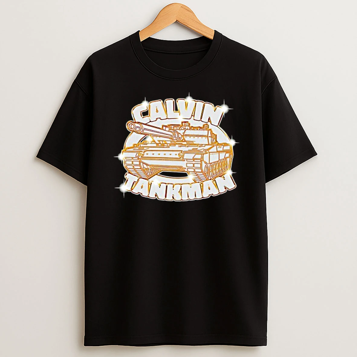 Calvin Tankman Tank T Shirt