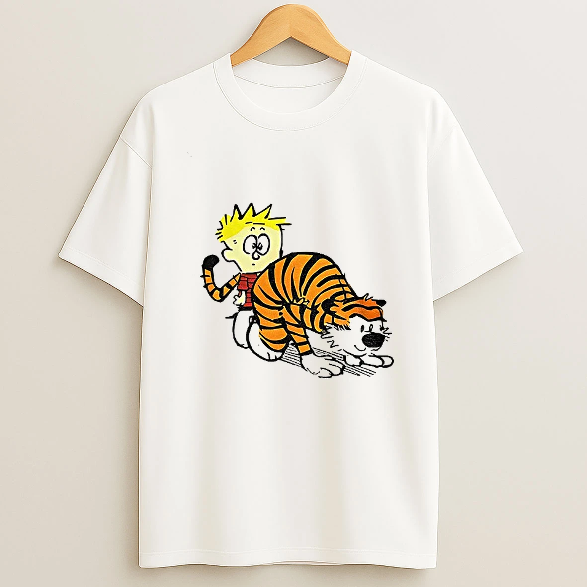 Calvin And Hobbes Funny Meme T Shirt