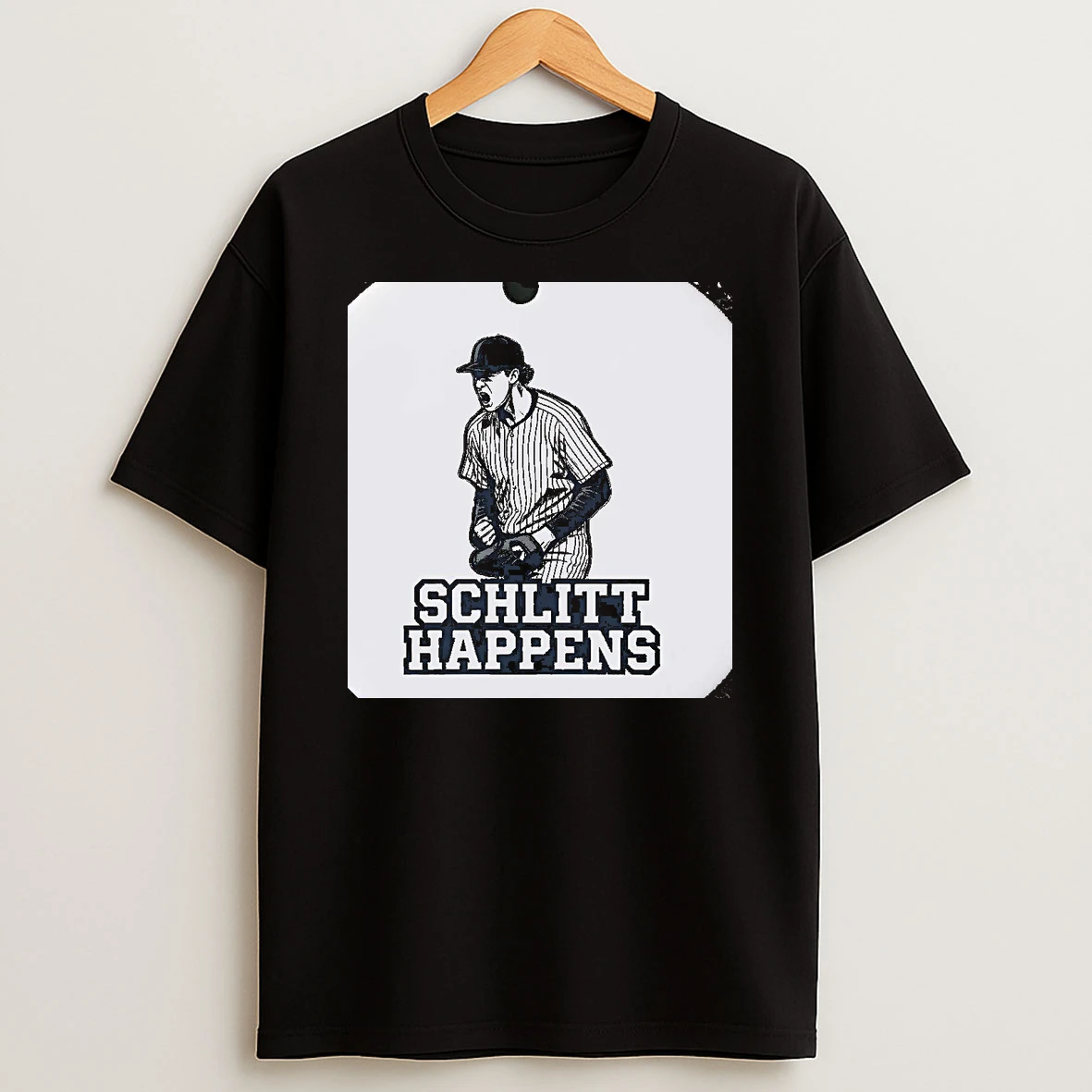 Cam Schlittler Schlitt Happens New York Yankees Christmas T Shirt