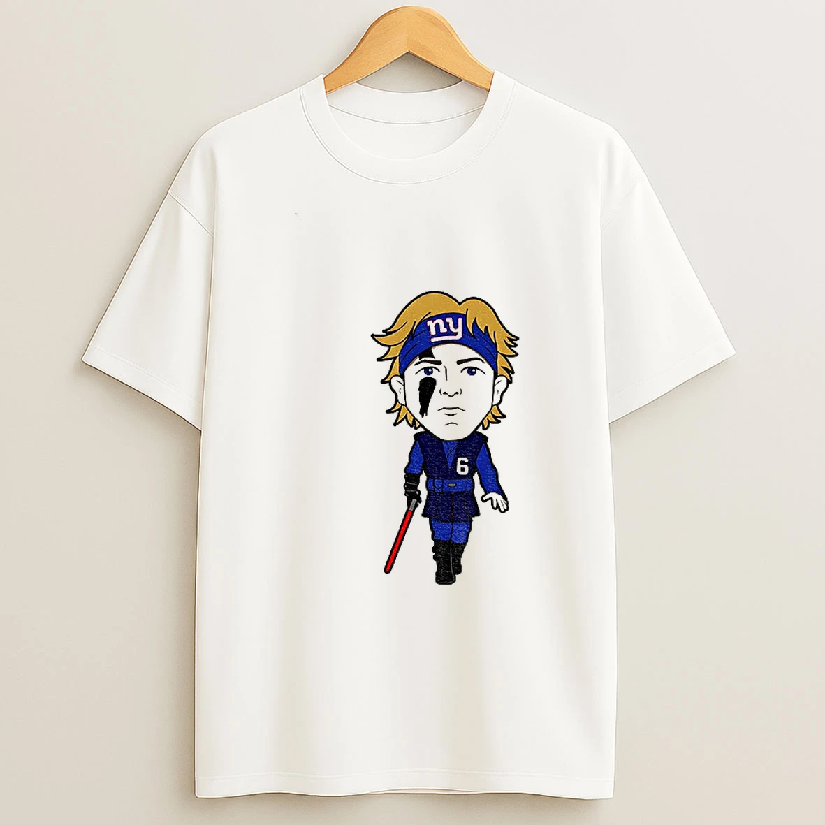 Cam Skattebo Cartoon The Force Be With You T Shirt