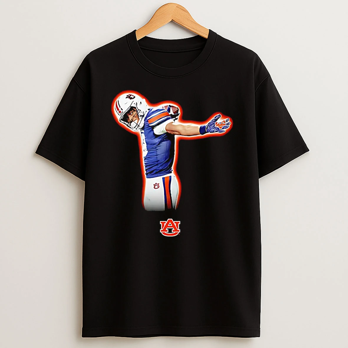 Cameron Coleman Auburn Tigers Portrait T Shirt