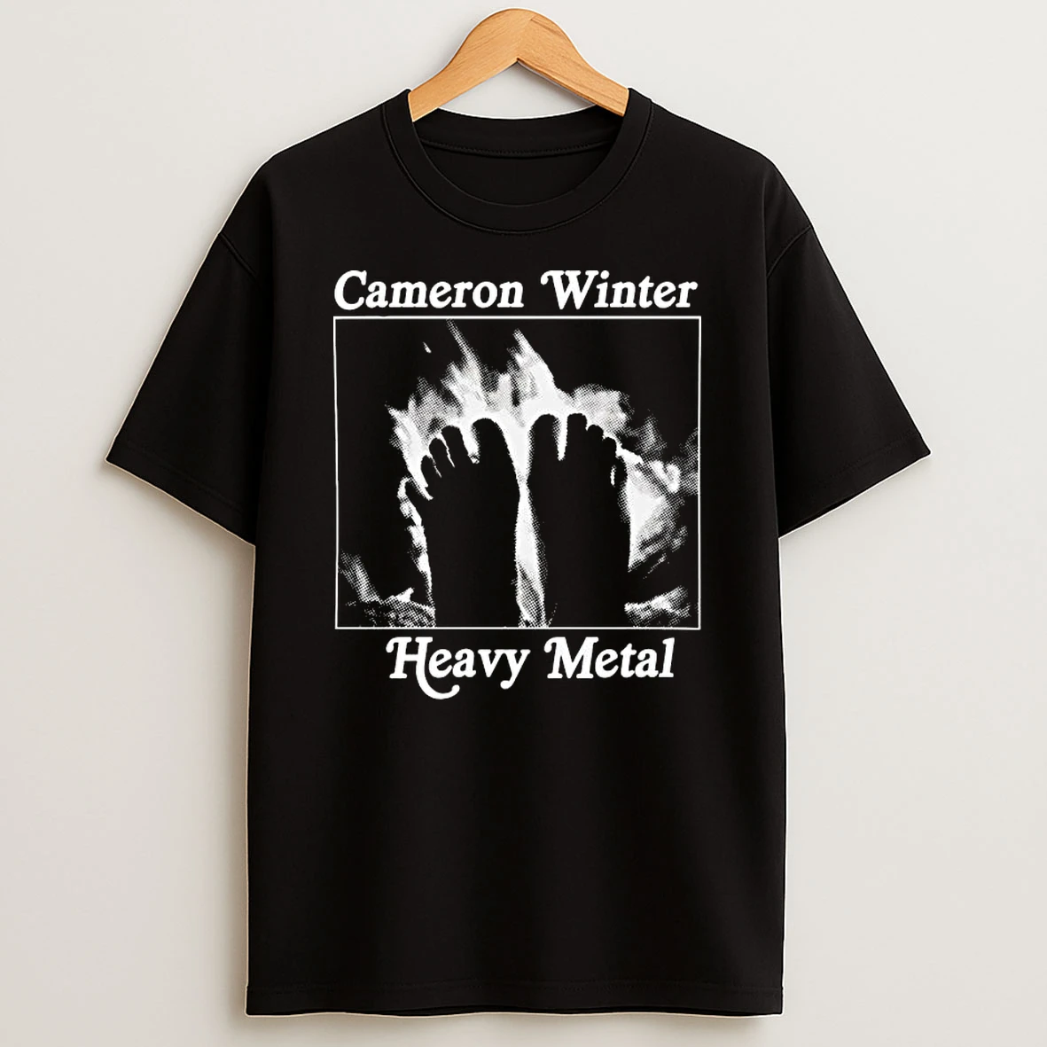 Cameron Winter Heavy Metal T Shirt