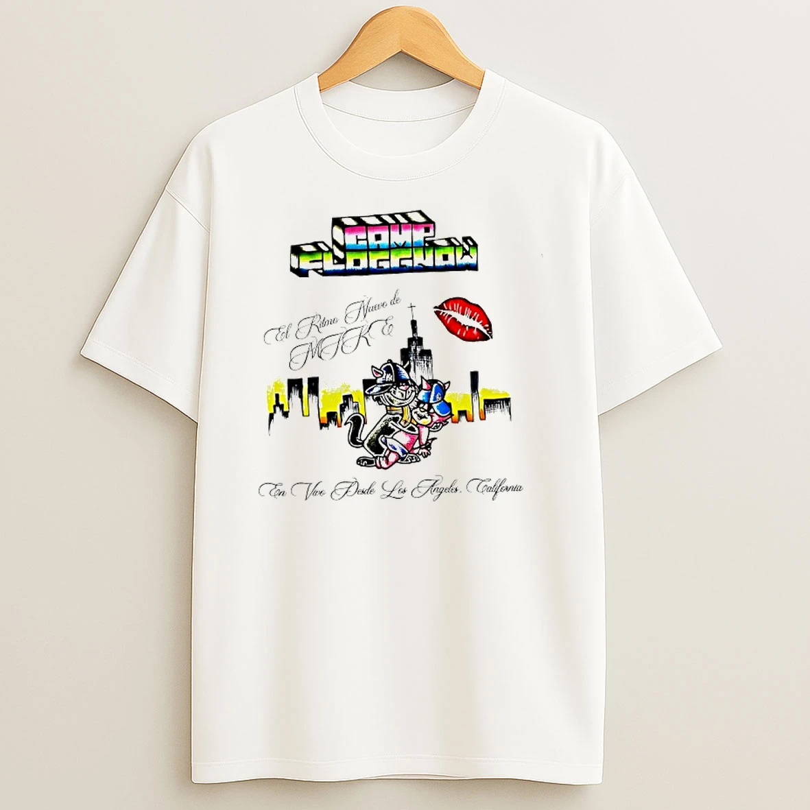 Camp Floggnaw The New Rhythm Of Make Live From Los Angeles California T Shirt