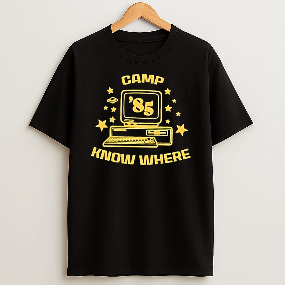 Camp Know Where 85 Retro T Shirt