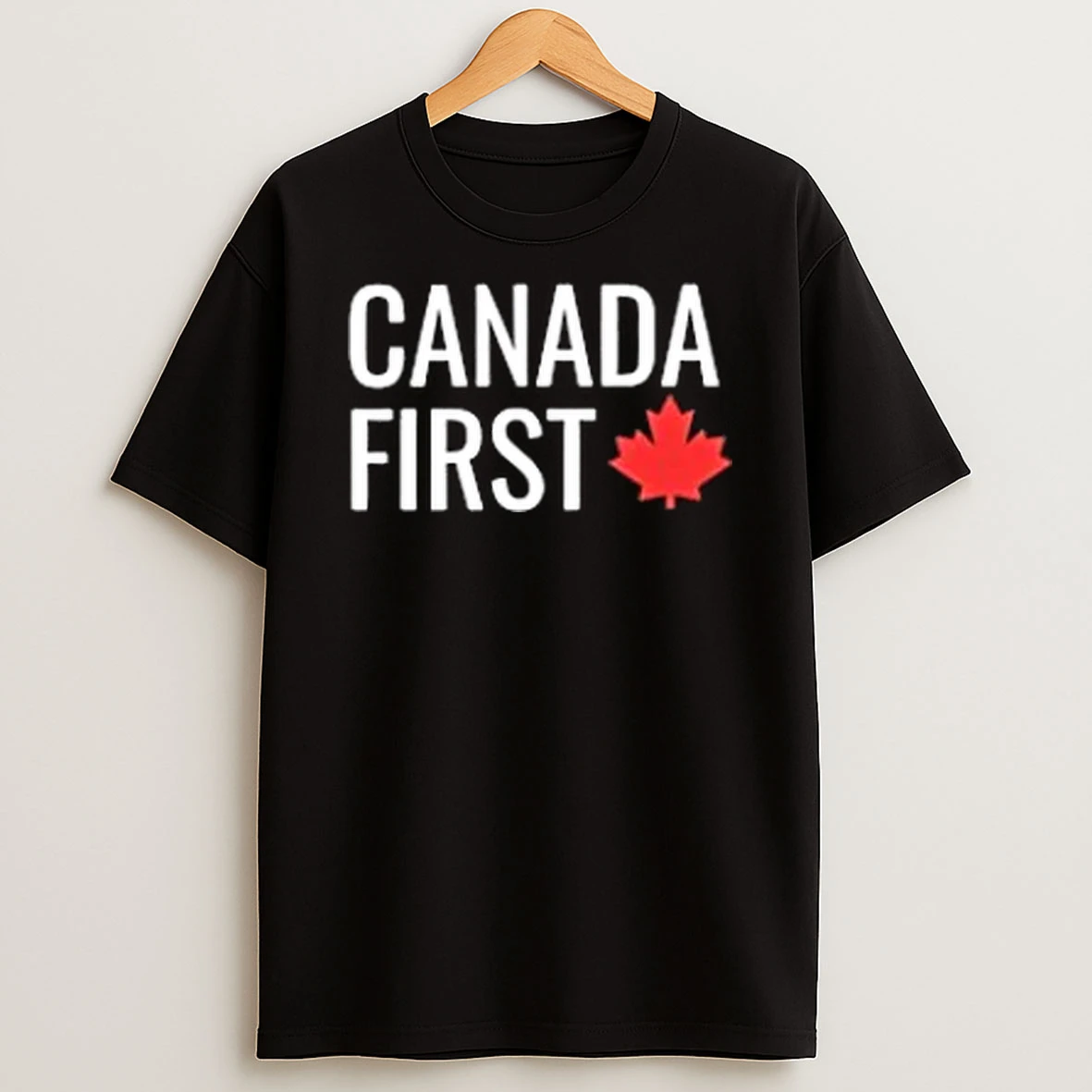 Canada First Logo T Shirt