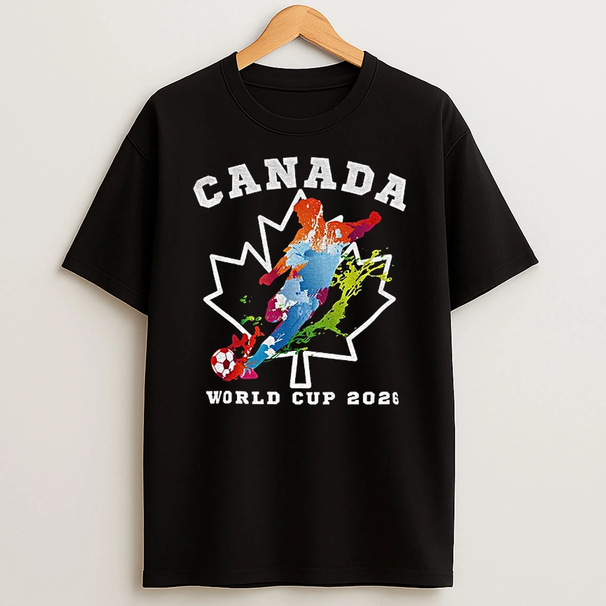 Canada World Cup 2026 T Shirt