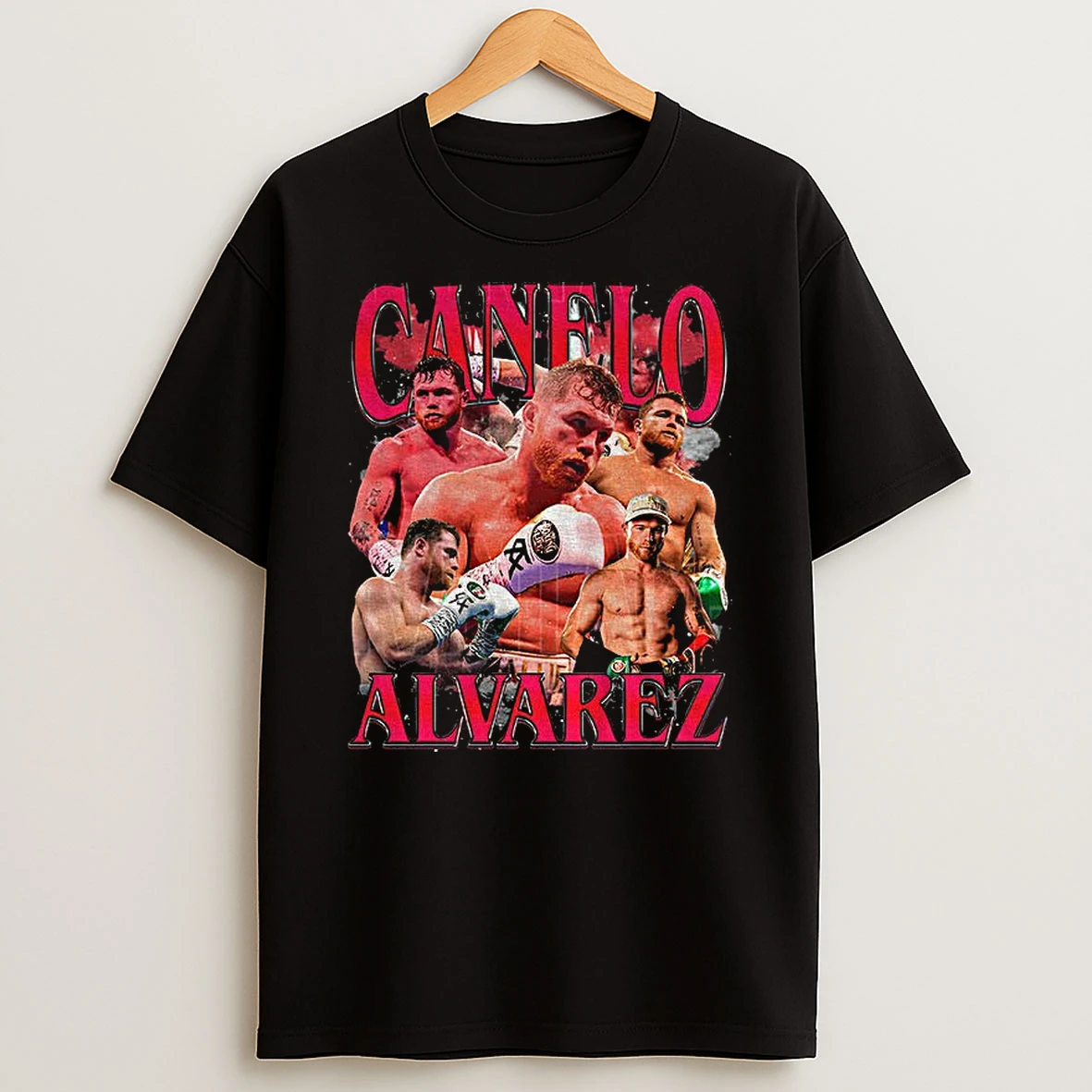 Canelo Alvarez Boxer Graphic Vintage T Shirt
