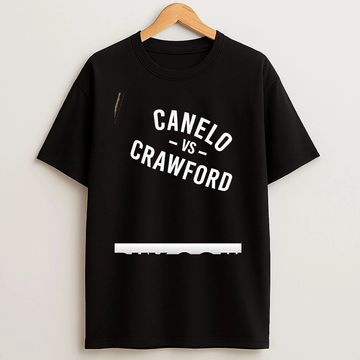 Canelo Alvarez Vs Terence Crawford Ufc Canelo Vs Crawford T Shirt