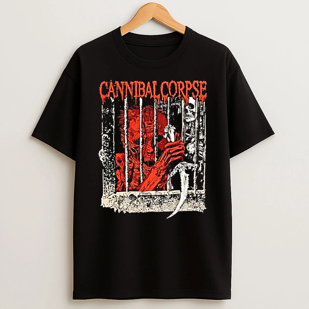 Cannibal Corpse Behind Bars Kill Cell T Shirt