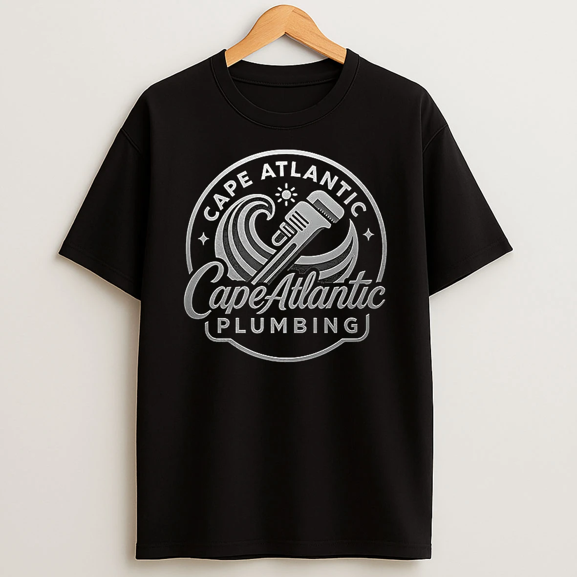 Cape Atlantic Cape Atlantic Plumbing T Shirt