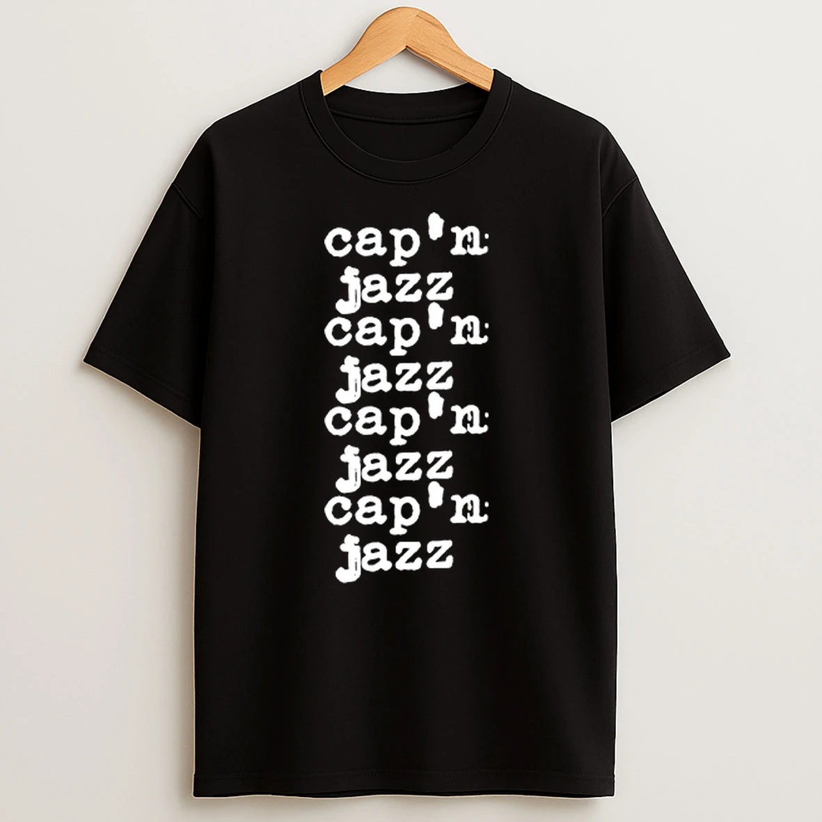 Capn Jazz Type T Shirt