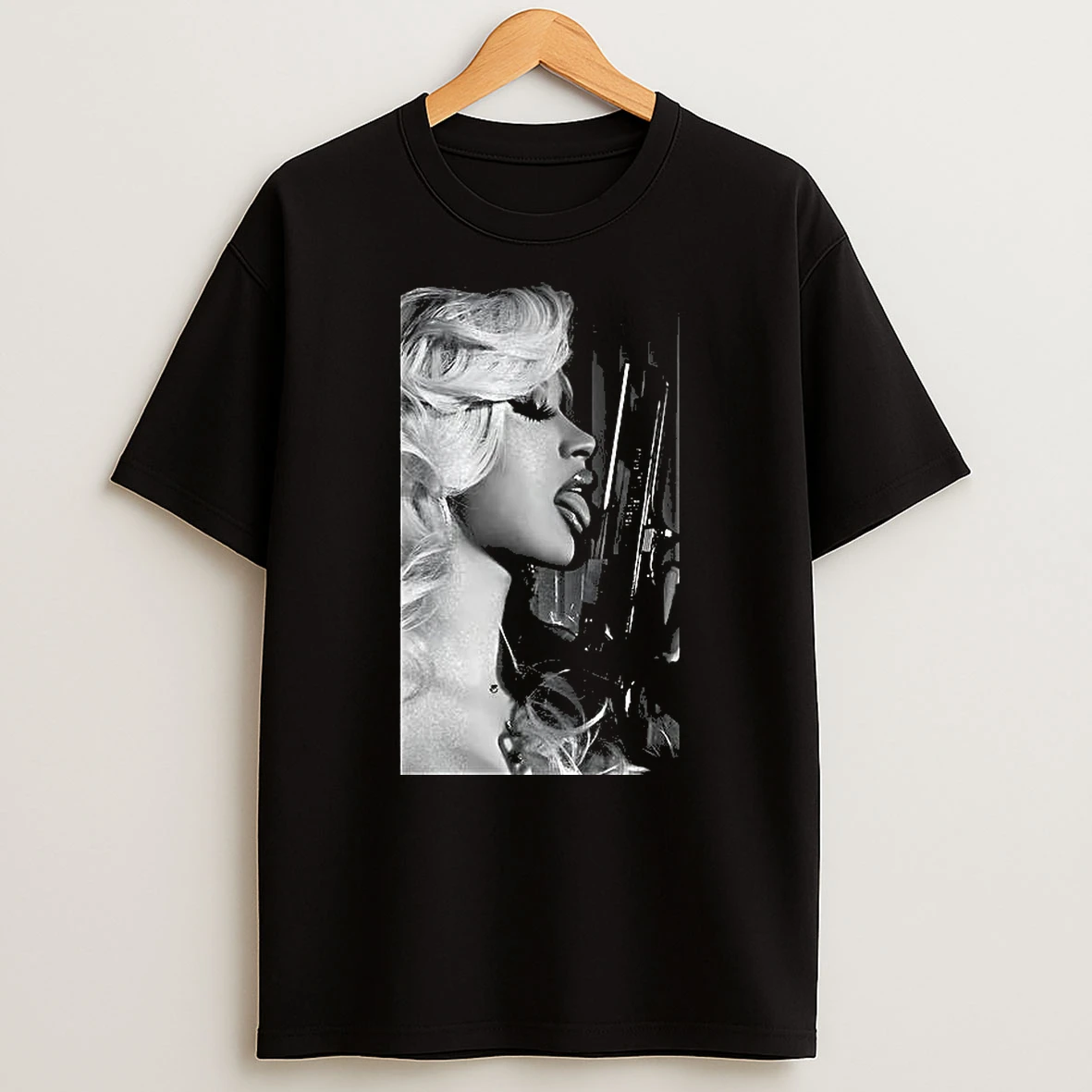 Cardi Licks Pistol Vintage T Shirt