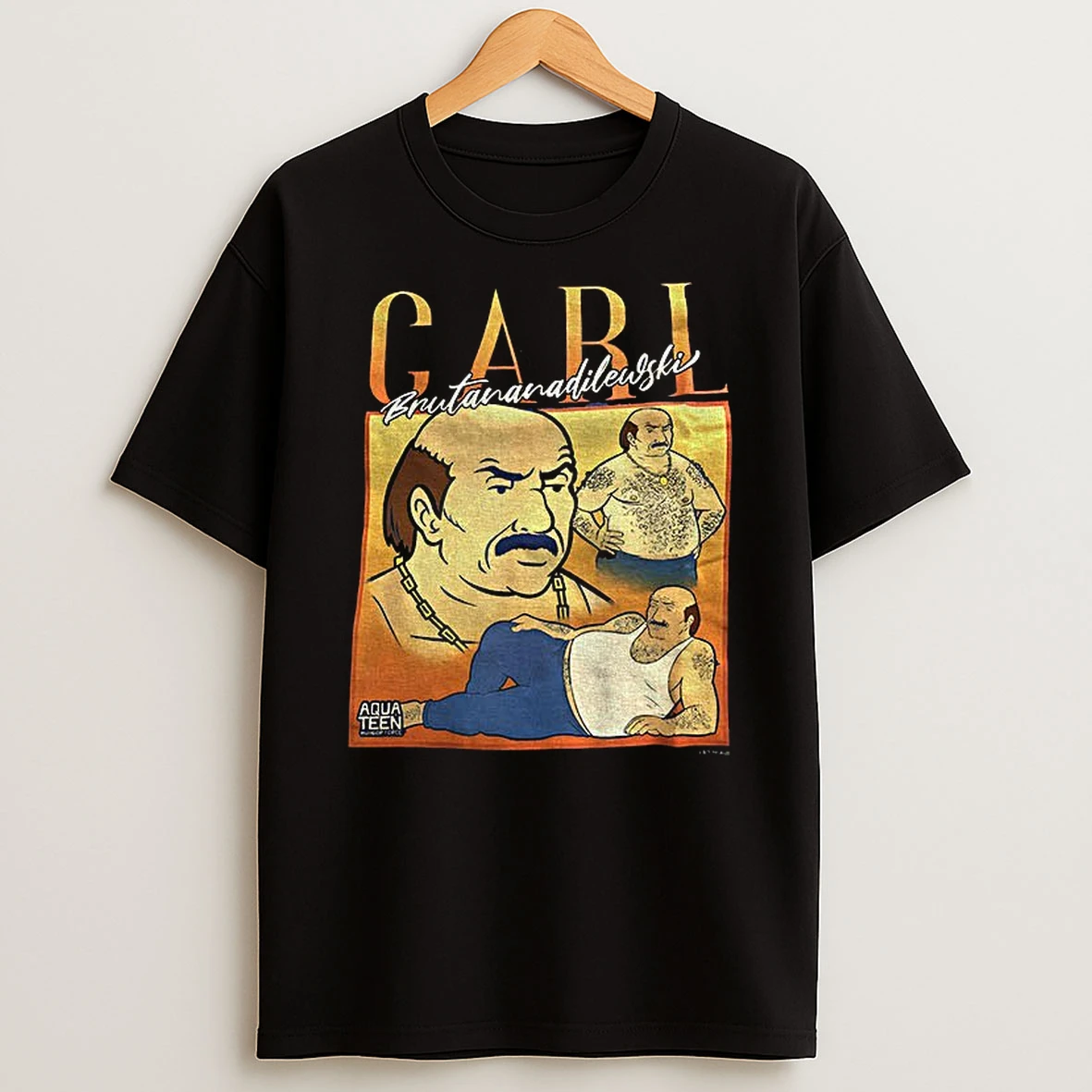 Carl Brutananadilewski Aqua Teen Hunger Force Vintage T Shirt