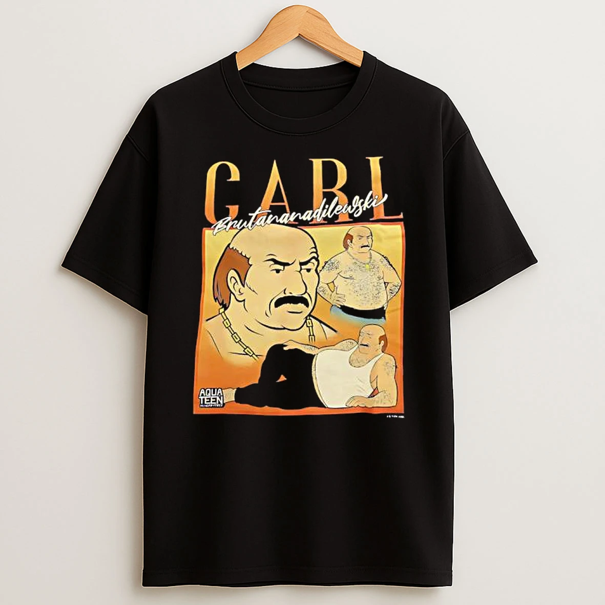 Carl Brutananadilewski Show Aqua Teen Hunger Force Graphic T Shirt