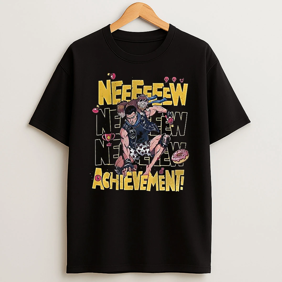 Carl And Donut New Achievement Dungeon Crawler Carl T Shirt
