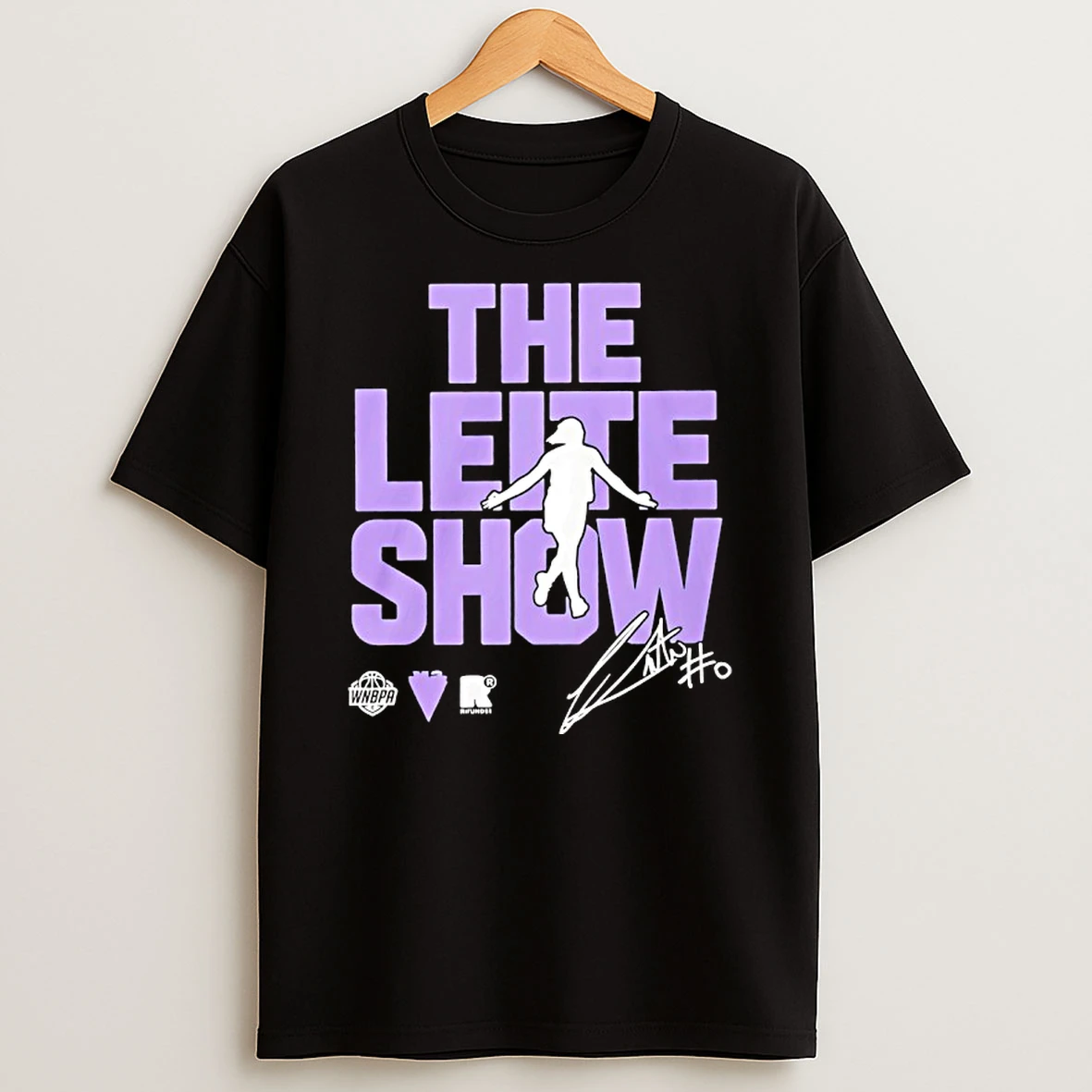 Carla Leite Golden State Valkyries Round21 The Leite Show Wnbpa T Shirt