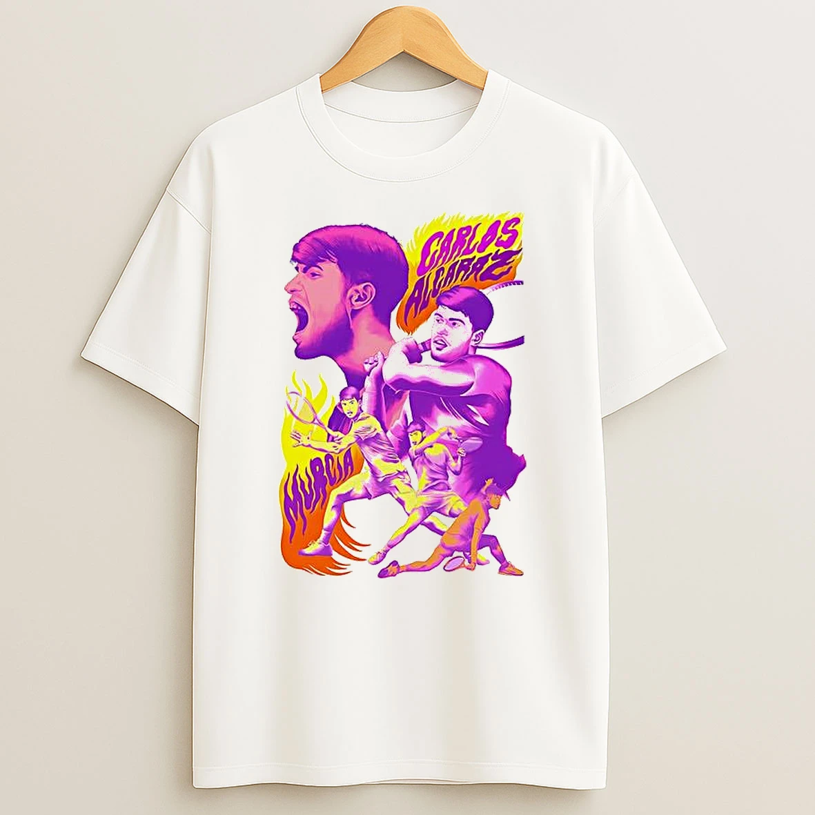 Carlos Alcaraz Murcia T Shirt