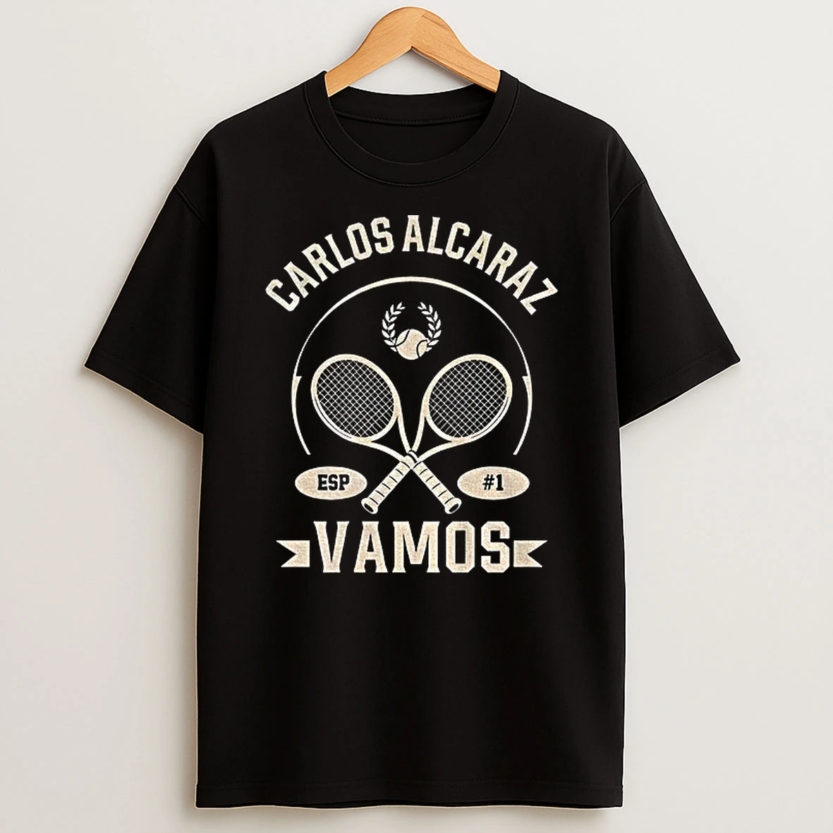 Carlos Alcaraz Vamos Tennis T Shirt