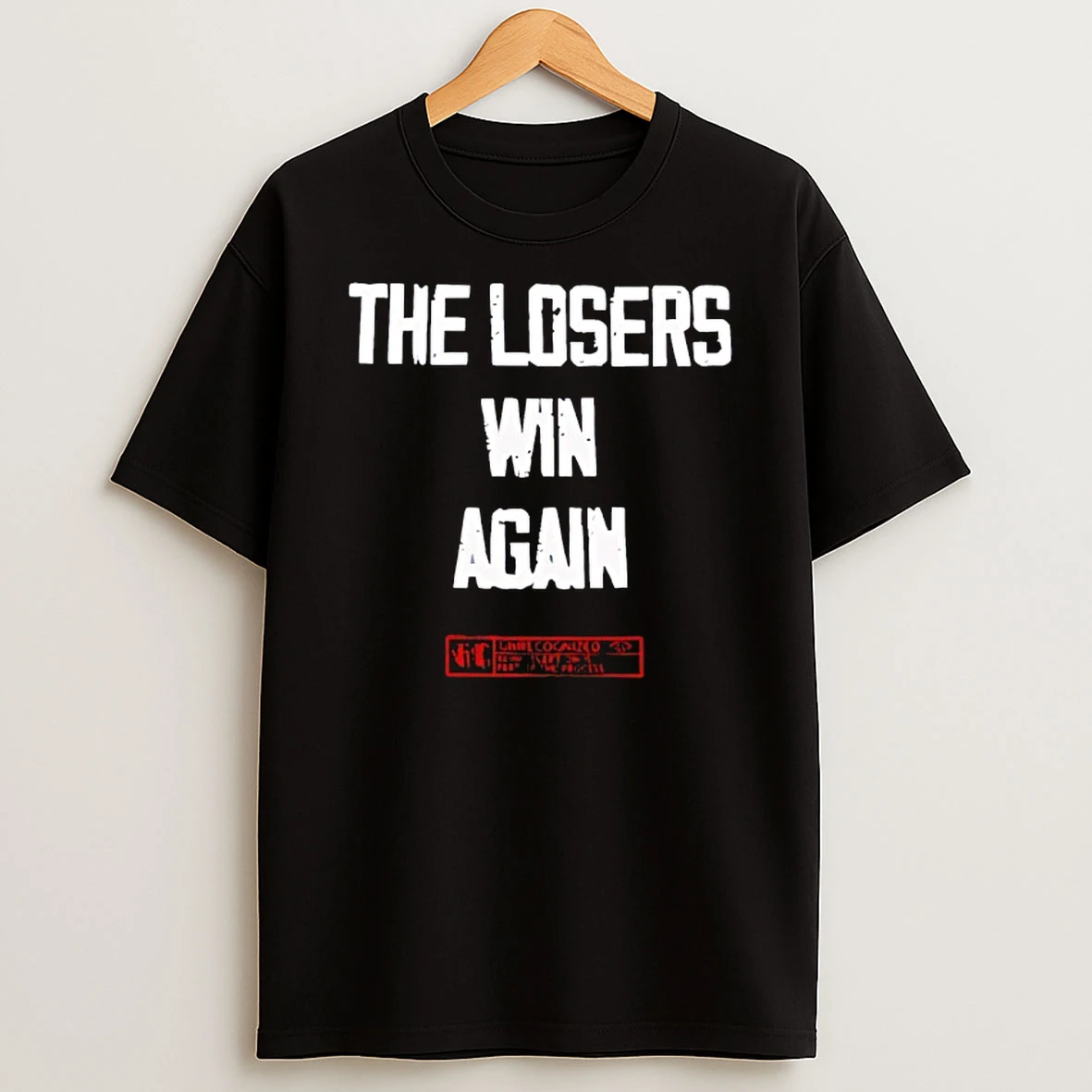 Carmelo The Losers Win Again Graphic T Shirt