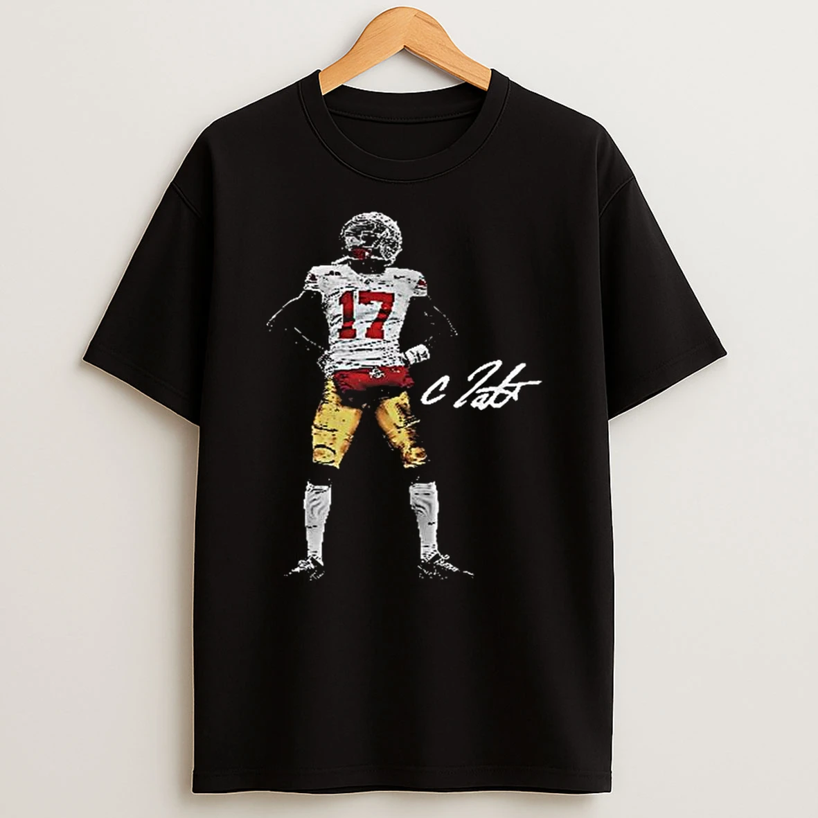 Carnell Tate Ohio State Buckeyes Signature T Shirt