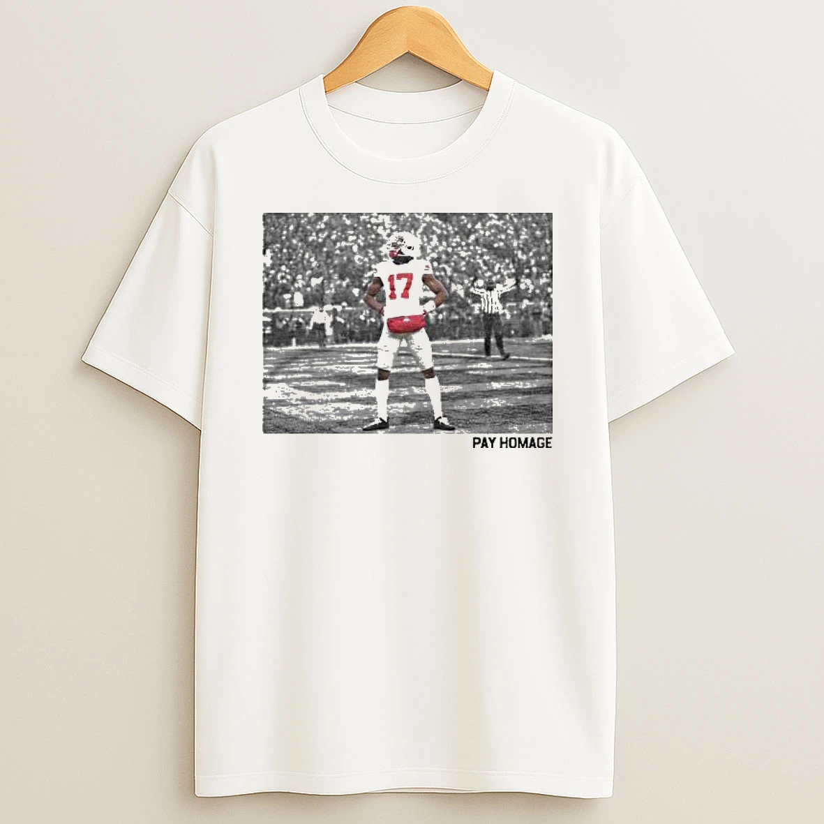 Carnell Tate Pay Homage T Shirt