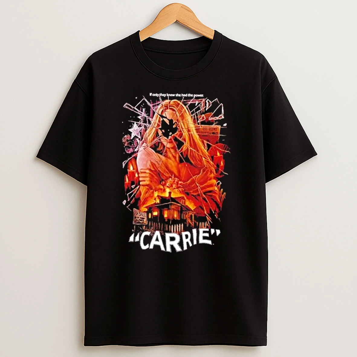 Carrie Movie Vintage Horror T Shirt