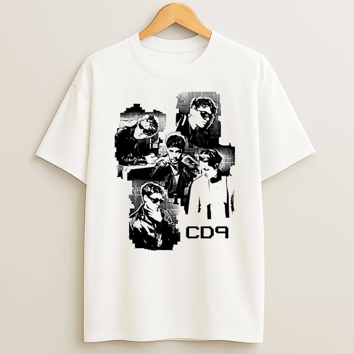 Casa Cd9 Circle Tshirt Hoodie