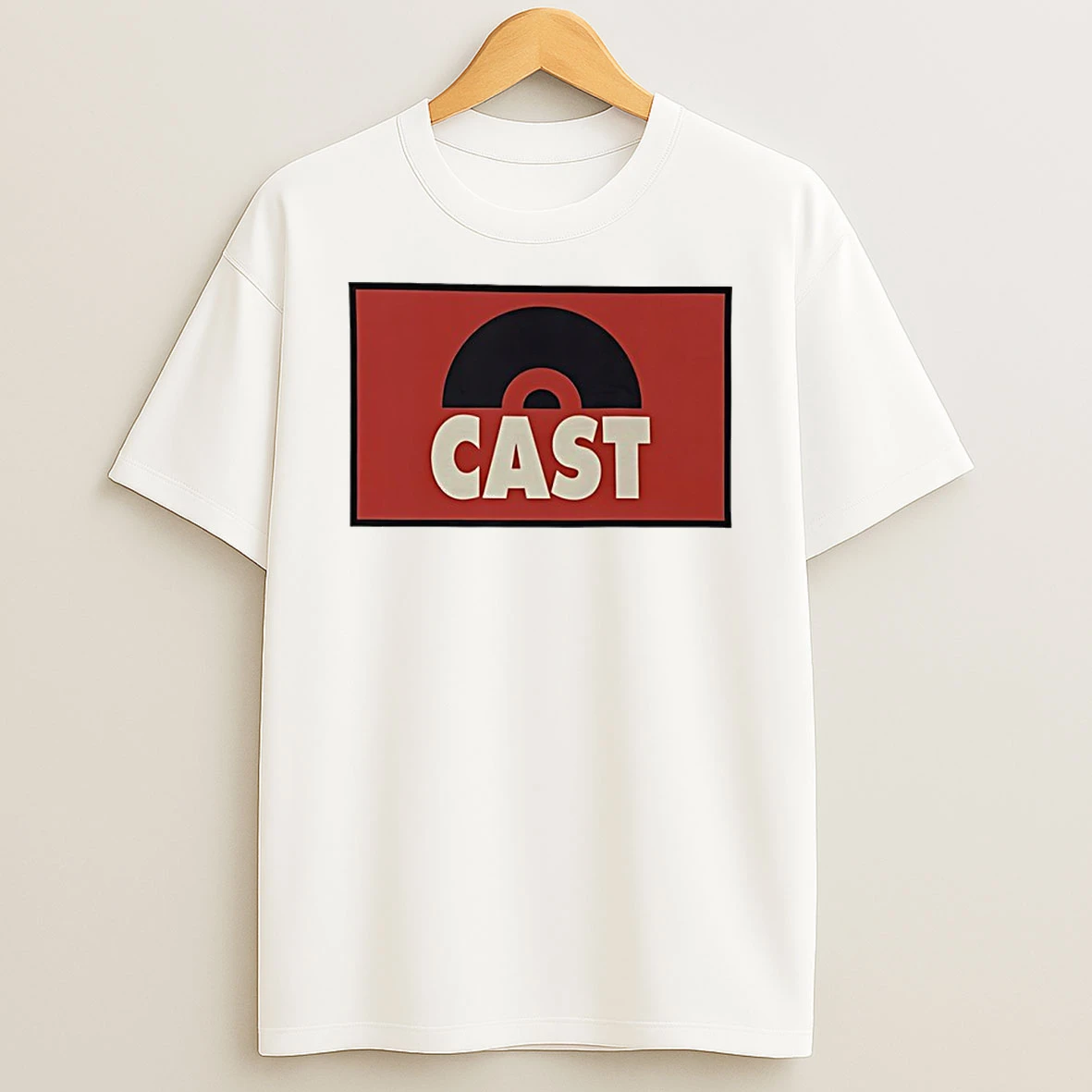 Cast Records Logo T Shirt