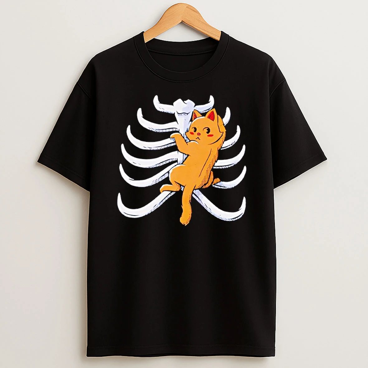 Cat Climbing Rib Cage Tobe Fonseca T Shirt