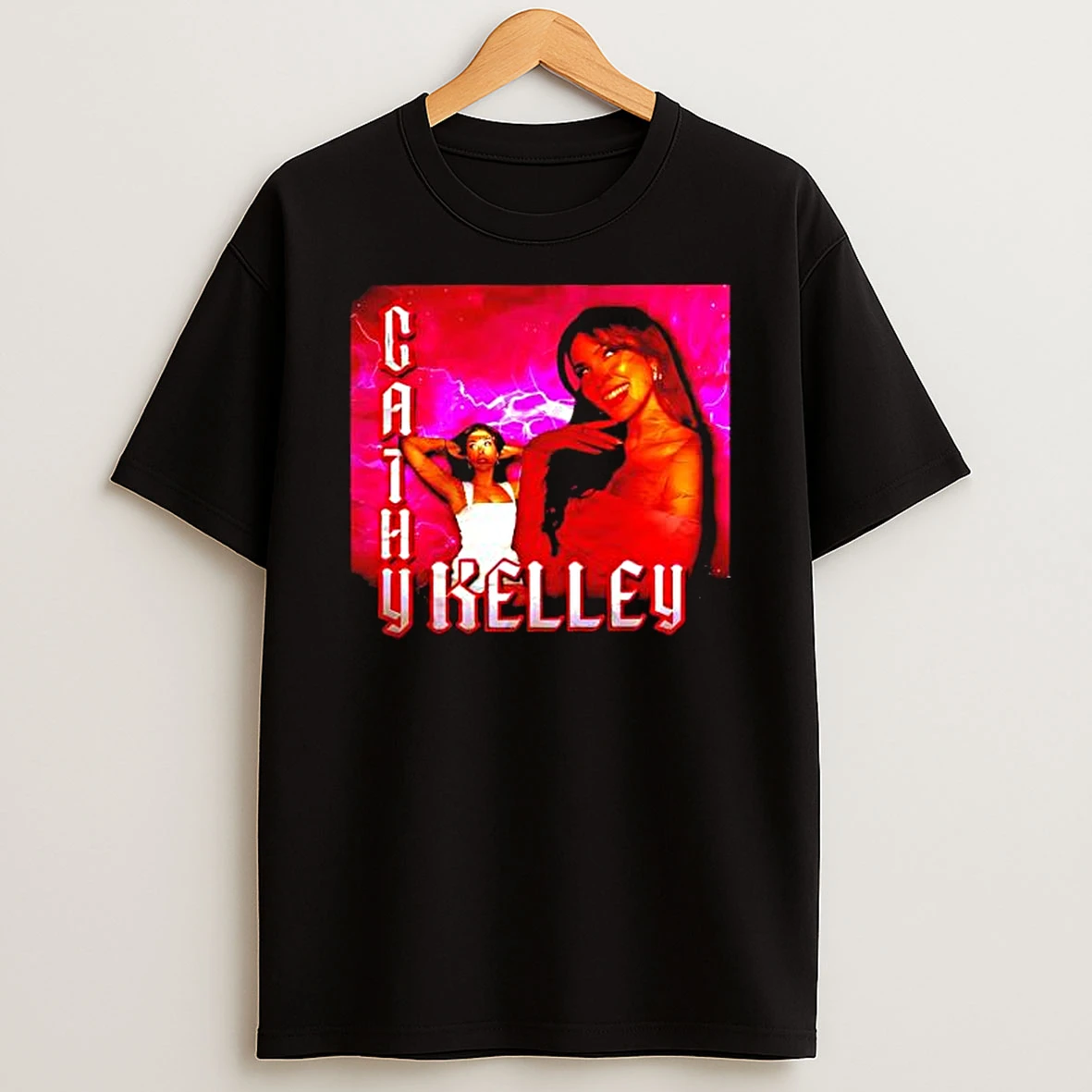 Cathy Kelley Pose Graphic T Shirt