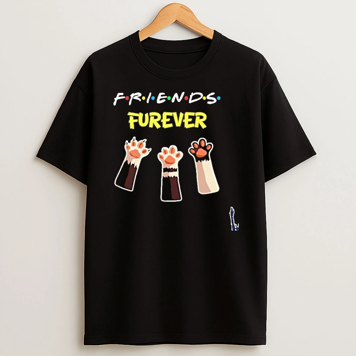 Cats Friends Furever T Shirt
