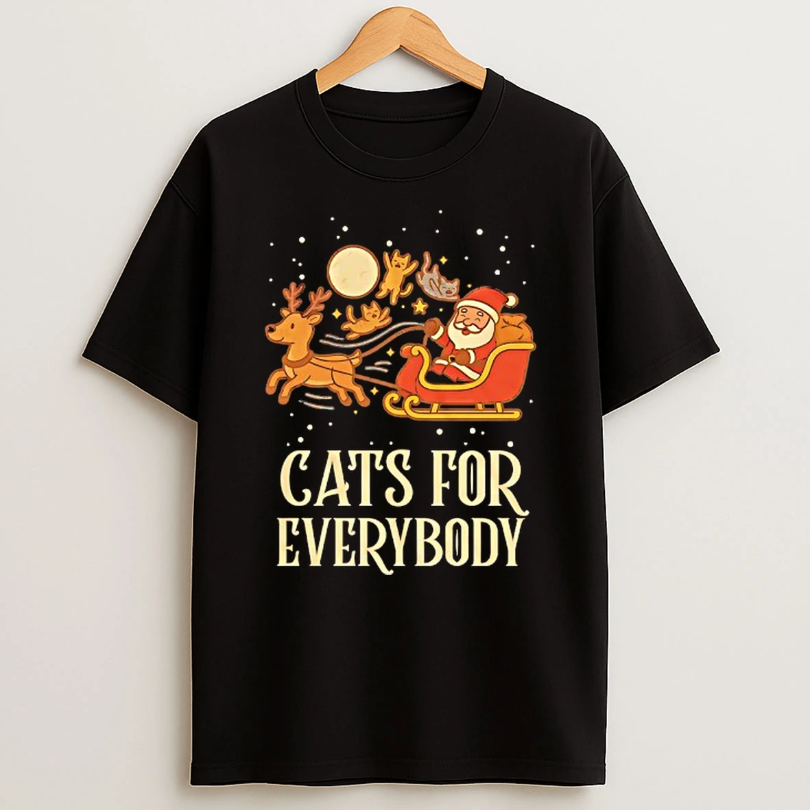 Cats For Everybody T Shirt