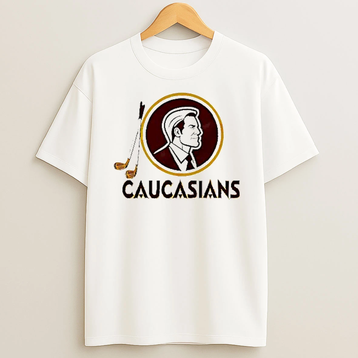 Caucasians Washington Caucasians Hockey T Shirt