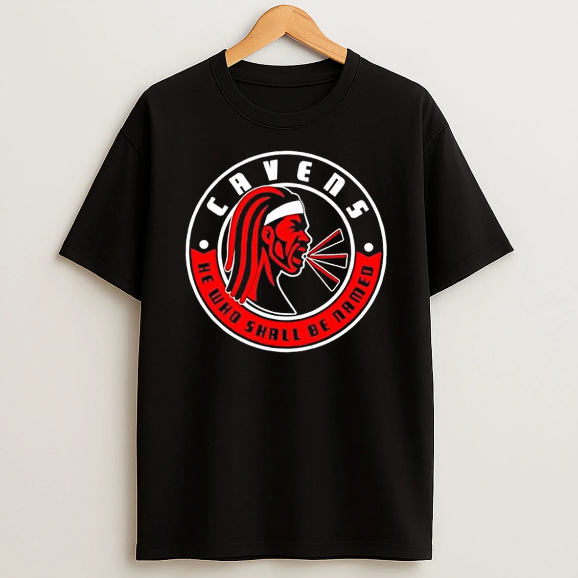 Cavens Apparel Cavens He Who Shall Be Named Logo T Shirt