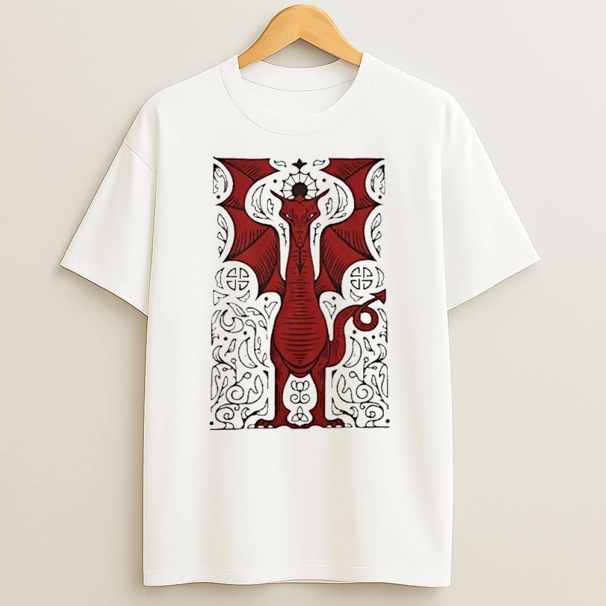 Cdawgva Red Dragon T Shirt