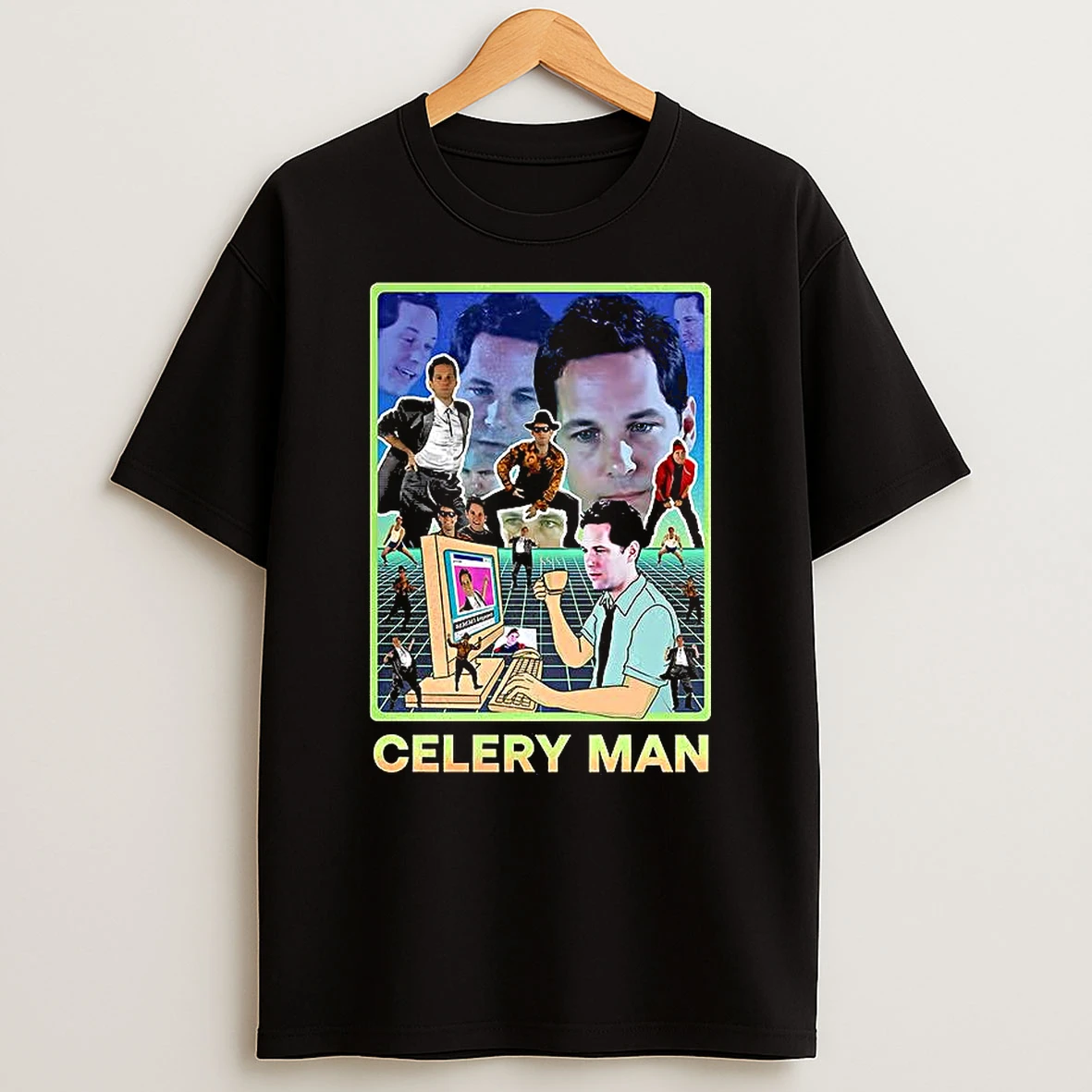 Celery Man Chrimbus T Shirt
