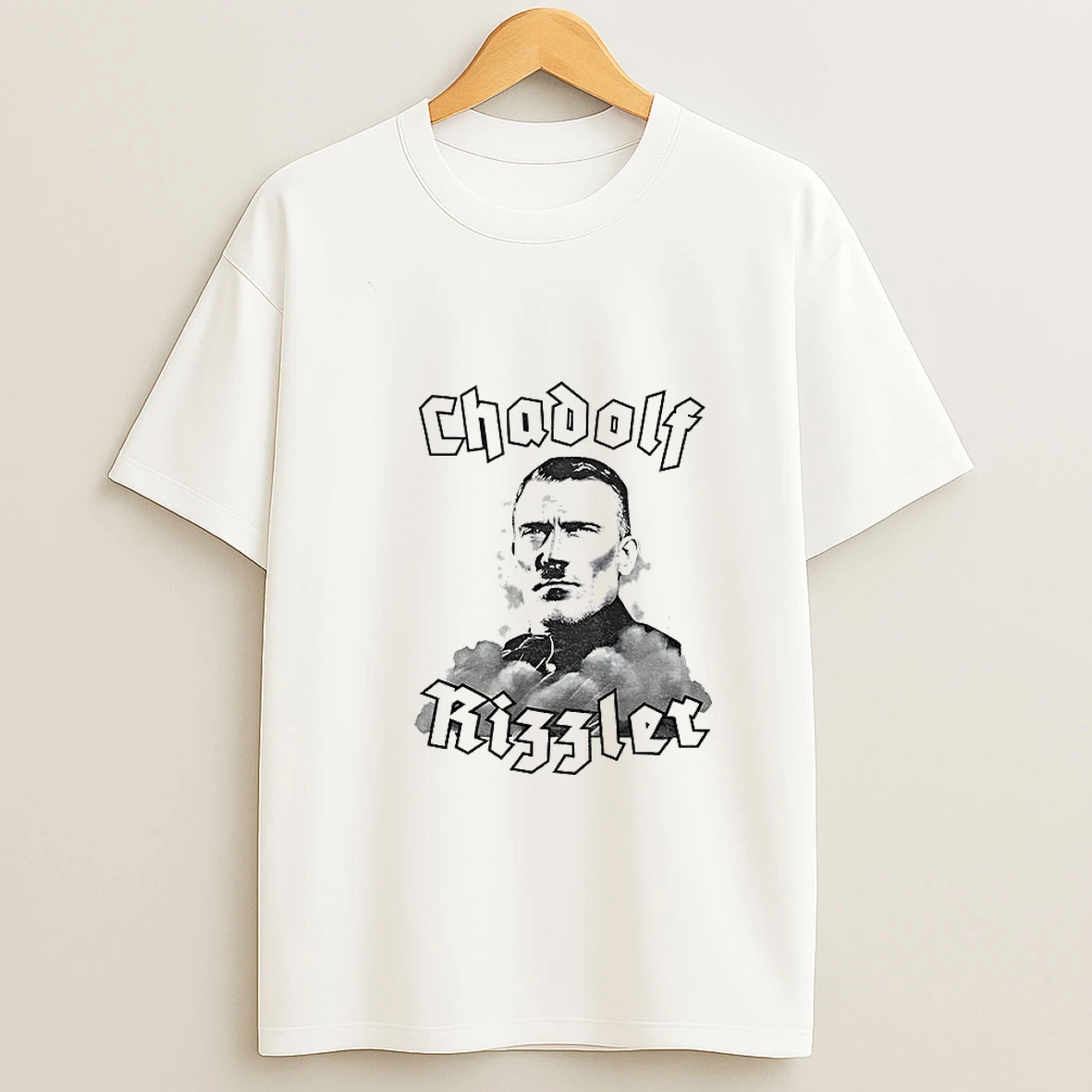 Chadolf Rizzler Portrait T Shirt