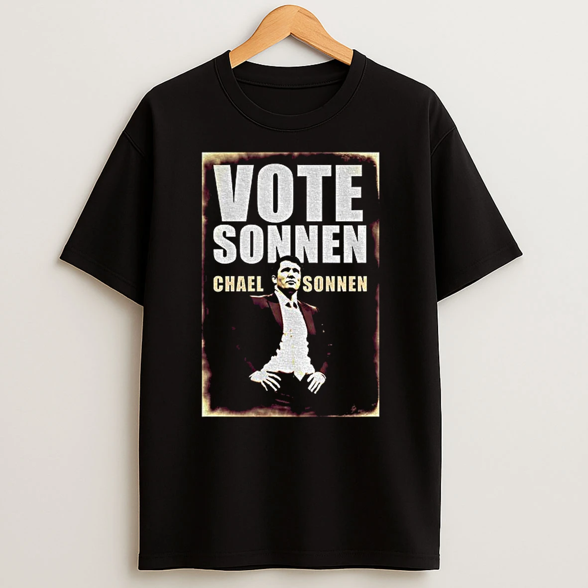 Chael Sonnen Light Heavyweight Vote Sonnen Vintage T Shirt