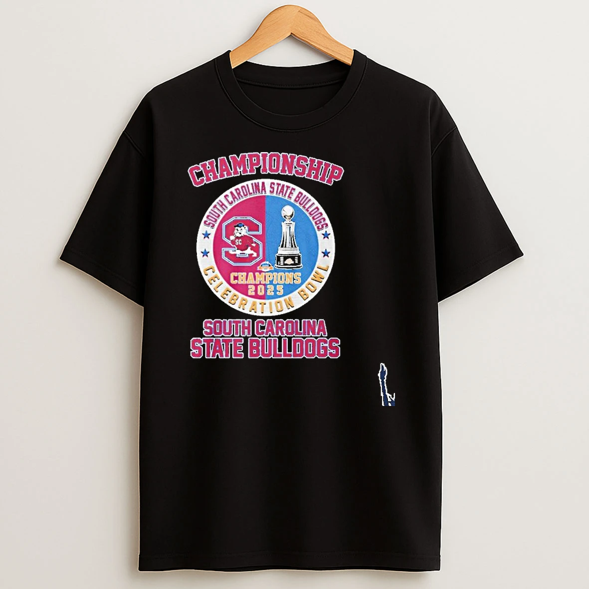Championship 2025 South Carolina State Bulldogs Celebration Bowl Champions T Shirt
