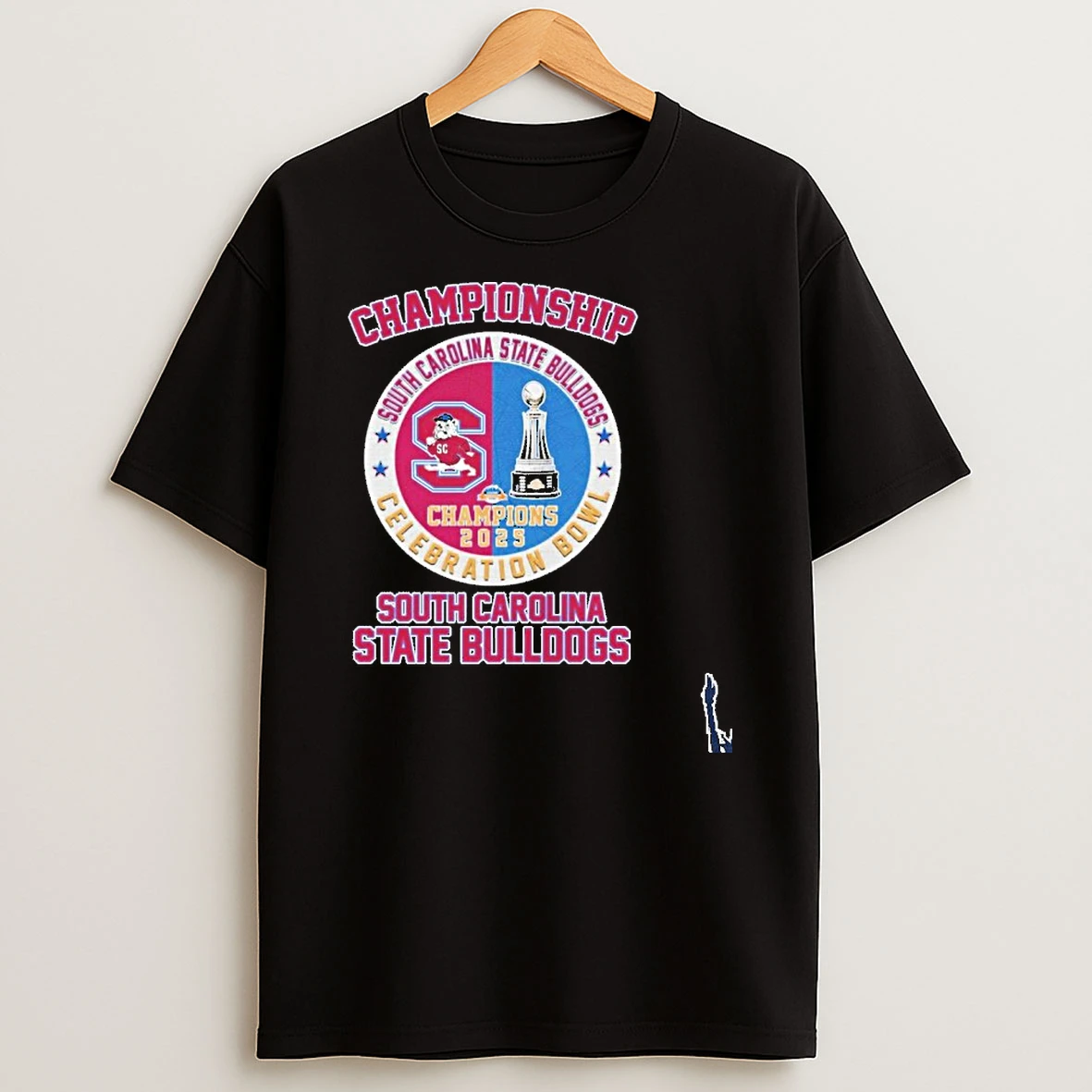 Championship South Carolina State Bulldogs Celebration Bowl T Shirt