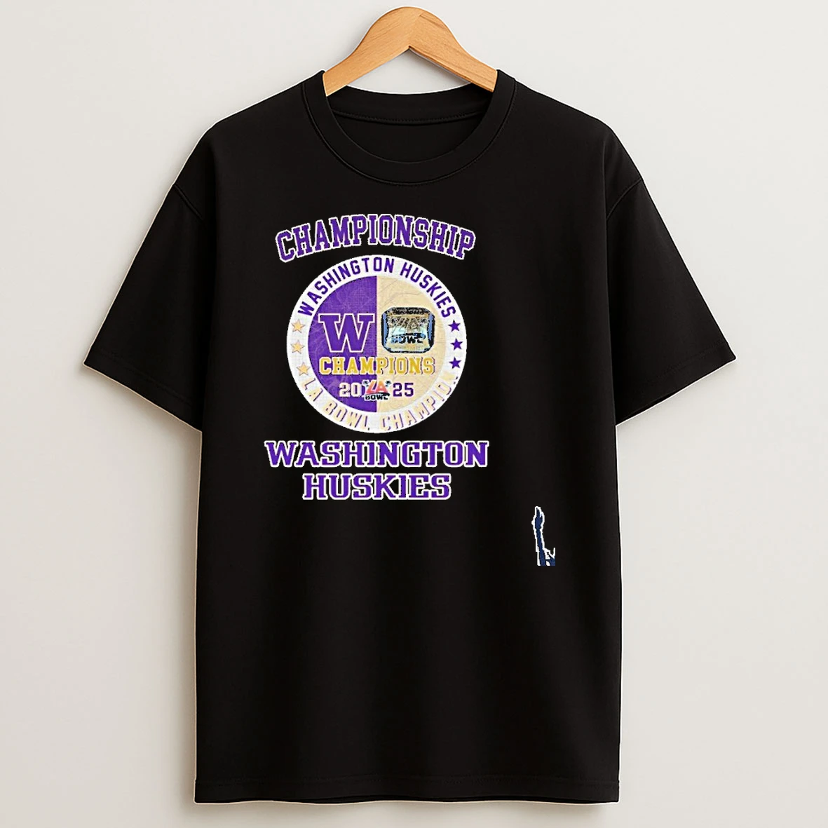 Championship Washington Huskies Champions T Shirt