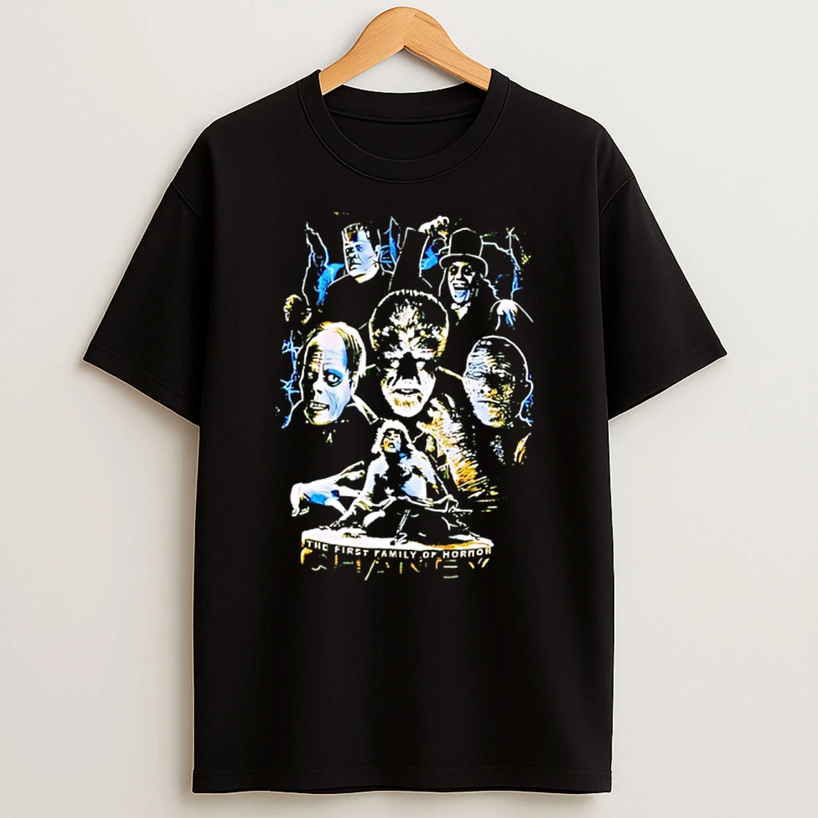 Chaney First Family Of Horror T Shirt