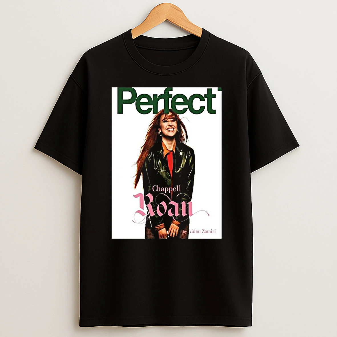 Chappell Roan Graces The Cover Of Perfect Magazine 2025 By Aidan Zamiri T Shirt